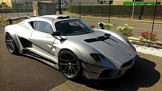 <span class="mw-page-title-main">Mazzanti Evantra</span> High-performance motor vehicle