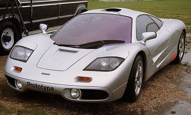 McLaren F1, once owned by Elon Musk - Goodwood FoS