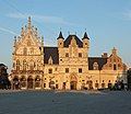 L'hôtel de ville de Malines.