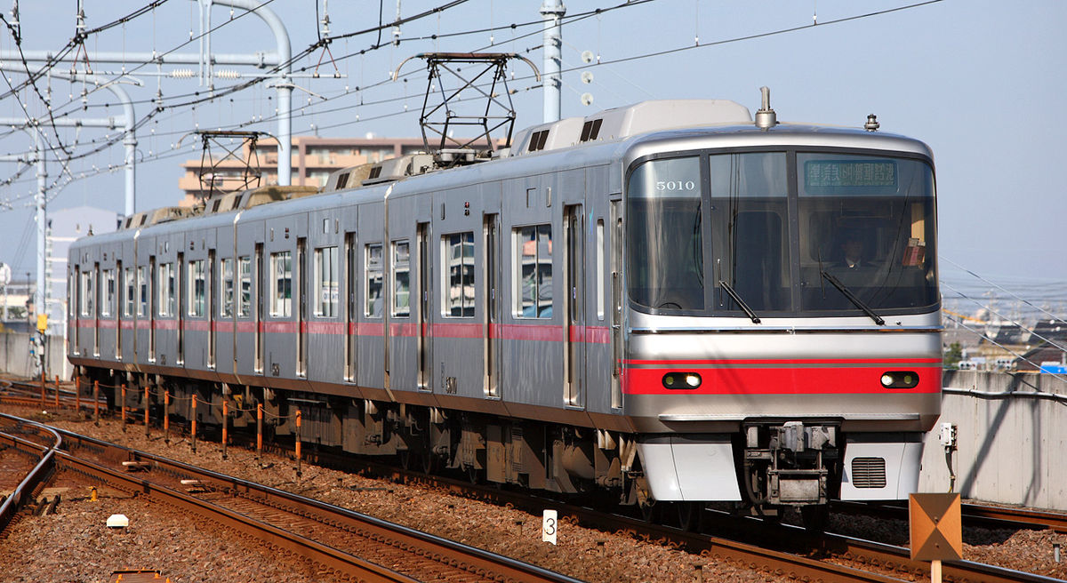 Meitetsu 5000 Series 2008 Wikipedia