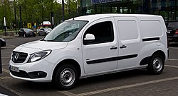 A Mercedes-Benz Citan furgon extra hosszú 109 CDI BlueEFFICIENCY