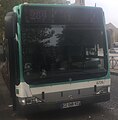 Mercedes-Benz Citaro Facelift at Porte de Saint-Cloud, Paris from Line  289 