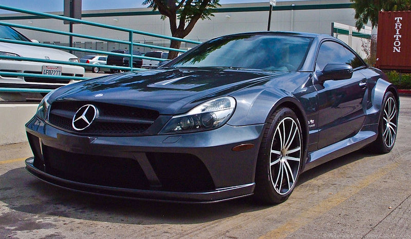 File:Mercedes-Benz SL65 Black Series - 001 - Flickr - Moto@Club4AG.jpg