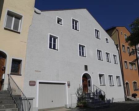 Messerzeile 2 Bildhauerhaus Burghausen 2