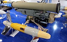 Metis-M1 system with anti-tank missile Metis-M1 (3).jpg