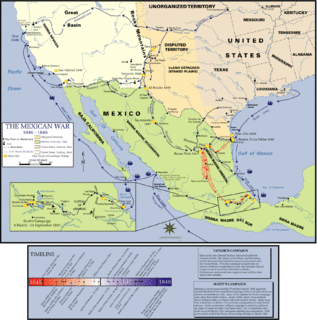 Pacific Coast campaign (Mexican–American War) Campaign in the Mexican–American War