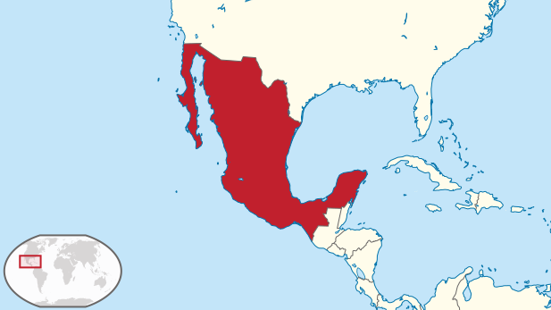 Fayl:Mexico in its region.svg