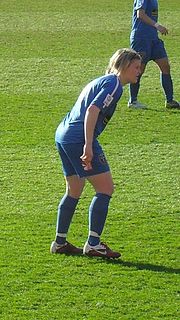 Michelle Green Welsh footballer