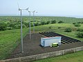 Micro-grid using small wind turbines, solar PV, energy storage..jpg