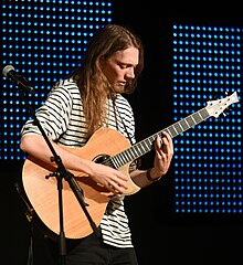 Mike Dawes på Hamburger Gitarrenfestival, 2018