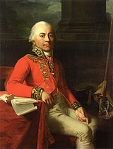 Михаил Никитич Муравьёв, портрет работы Жана-Лорана Монье, 1805-1807 гг.