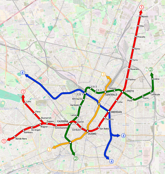 File:Milano progetto metropolitana.svg