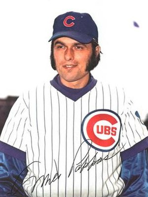 Pappas in 1973 with the Chicago Cubs