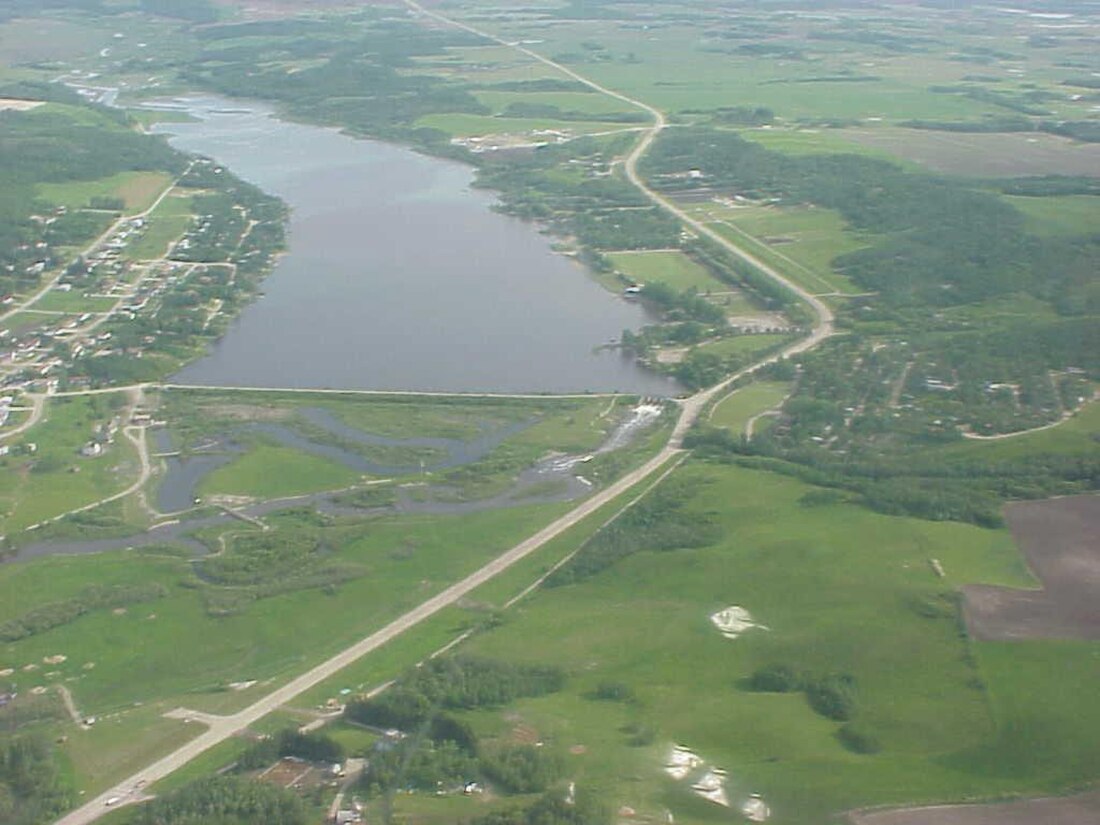 Minnedosa Lake