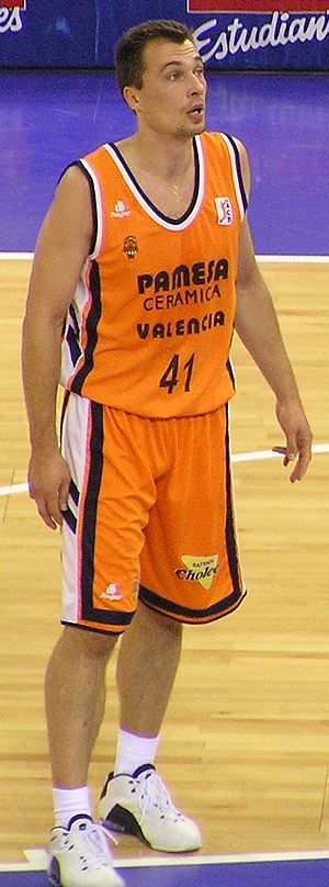 Mindaugas Timinskas: Jogador de basquetebol lituano