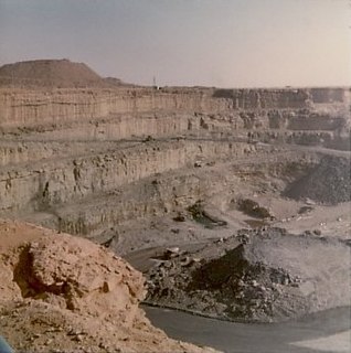 Arlit Place in Agadez Region, Niger