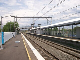 <span class="mw-page-title-main">Minto railway station</span> Railway station in Sydney, New South Wales, Australia