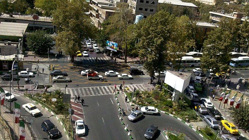 File:Mirdamad boulevard I.jpg