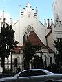 Maisel Synagogue, Praha (built in neo-Gothic style)