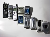 Mobile phone evolution Japan1997-2004.jpg
