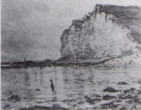 Cliffs at Les Petites-Dalles Monet - Wildenstein 1996, 665a.png