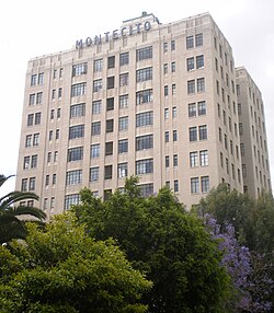 Montecito Apartments, Hollywood, Kalifornie. JPG