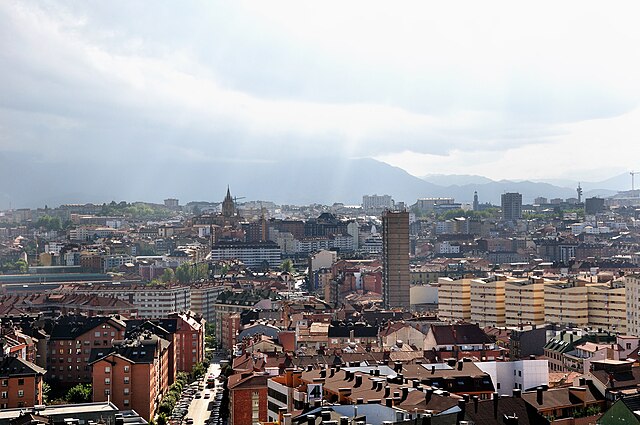 Oviedo – Veduta