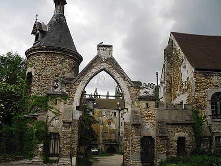 Montgeron Moulin de Senlis