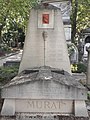 Monument à la mémoire de la famille Murat, cimetière du Père-Lachaise, division 39, Paris.