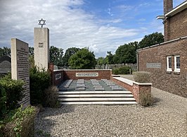 Monument op de Joodse begraafplaats