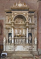 Βενετία, Santi Giovanni e Paolo : Μνημείο του δόγη Andrea Vendramin