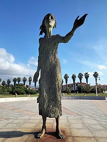 Monumento a la madre del emigrante