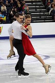 Carolina Moscheni Italian ice dancer