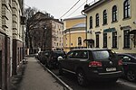 Миниатюра для Файл:Moscow, Blagoveshchensky Lane (30277682354).jpg