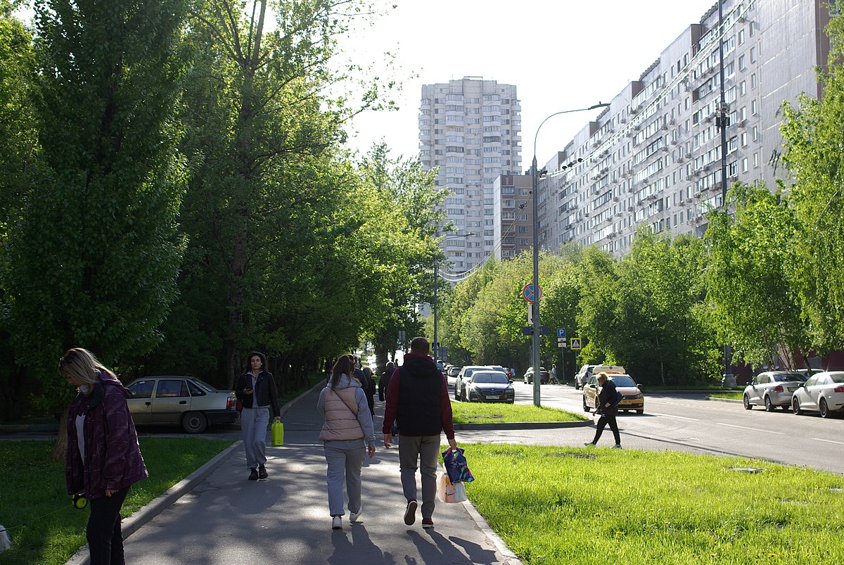 москва улица кантемировская