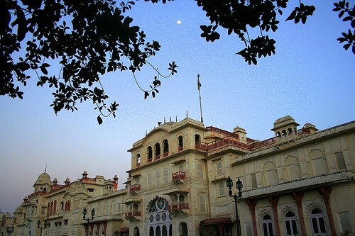 Moti Bagh Palace, Patiala, now houses the National Institute of Sports