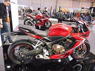 <span class="mw-page-title-main">Honda 650cc standard and sport motorcycles</span> Sport bike model from Honda