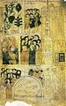 Palermo: Mouring for WIlliam II of Sicily (Pietro da Eboli, Liber ad Honorem Augusti, Late XII century)