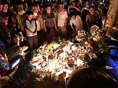 Mourning for victims of 2018 Shanghai knife attack