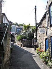 Gasse in Mousehole