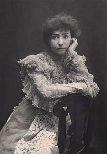 Minnie Maddern Fiske American dramatist