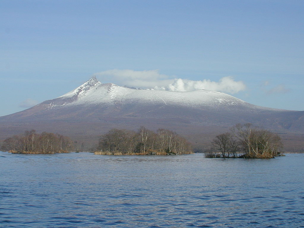 Mt. Komagatake Snow