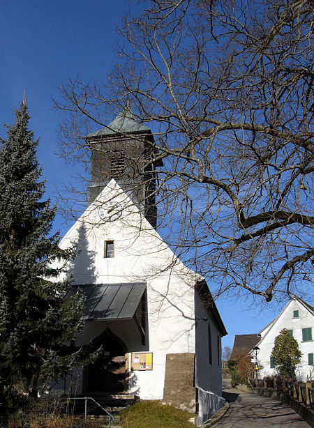 Muggardt, Evangelische Kirche