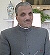 A portrait of Muhammad Zia-ul-Haq