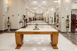 <span class="mw-page-title-main">Art Deco Museum</span> Museum in Moscow, Russia