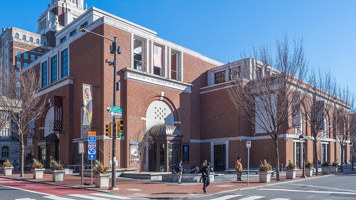 The Revolution Museum mounts an exhibition of historic American flags