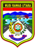 Coat of arms of North Musi Rawas Regency