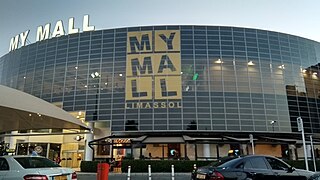 My Mall Limassol Shopping centre in Zakaki, Cyprus