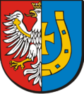 Coat of arms of Powiat Myszkowski