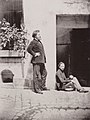 Henri Le Secq e Le Gray in una foto di Charles Nègre, 1850 circa